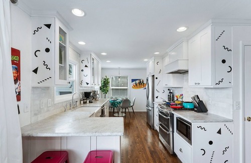North End House | Retro-90s Theme|Movie Projector|Nintendo|Close to Waterfront