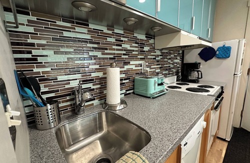 Big Sky Condo | Retro Ski Condo at the Base of Lone Mountain! Located on Shuttle Route!