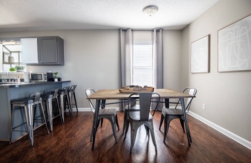 Five Points South Condo | Ridge Retreats - Groups/6 units/King Beds/Parking