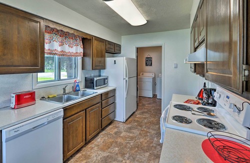 Rigby Apartment | Rigby Apartment ~ 18 Mi to Kelly Canyon Ski Resort