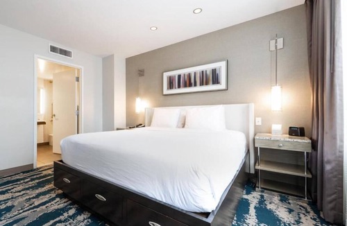 Near North Side Hotel | River North Gem! Near Magnificent Mile and Chicago Riverwalk! Pets Allowed.