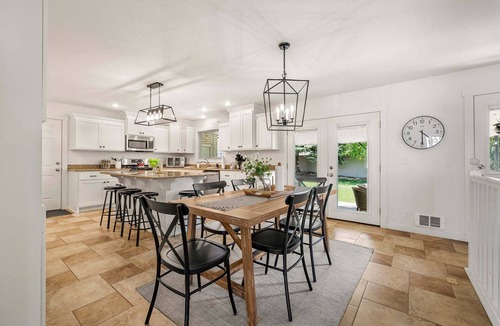 Idaho Falls House | RIVER WALK: View of Snake River Close to Idaho Falls Greenbelt Trail Hot Tub Fenced Yard