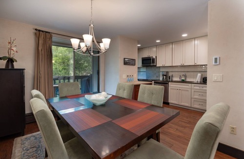 Aspen Apartment | Riverfront Aspen Condo: Pool, Hot Tub, & Views!
