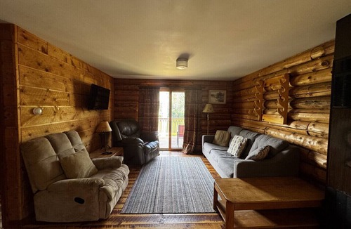 Crystal Falls Cabin | Riverfront Cabin #1