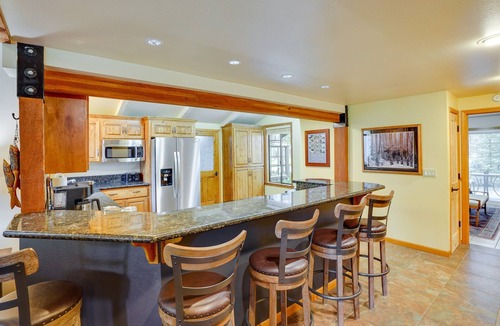 Three Rivers House | Riverfront Home near Sunriver w/hot tub and 2 firepits