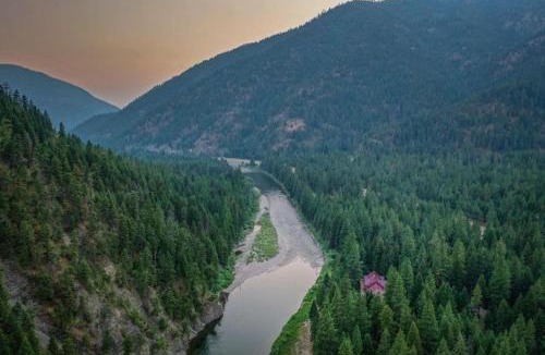 Greenough House | Riverfront Lodge on the Blackfoot