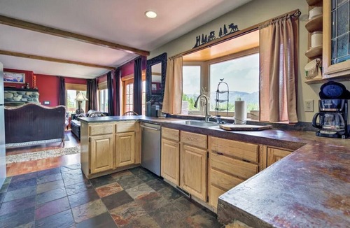 Tamarack Resort Apartment | Riverfront Lodge | Sleeps 22+ | Hot Tub & Fire Pit | Private Beach | Ride-Out Snowmobile & ATV Access | Sports Bar & Game Room | Gourmet Kitchen | Between Tamarack & Brundage Ski Resorts