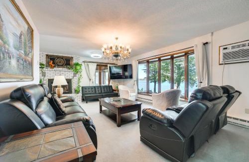 Sault Ste. Marie House | Riverfront Sault Ste Marie Home w/Dock!
