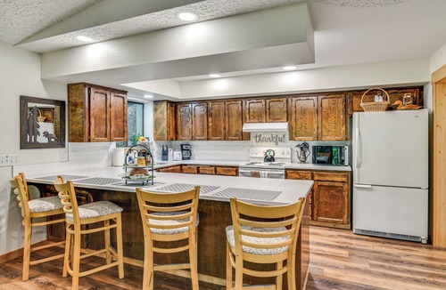 Woodland Cottage | Riverfront Woodland Cabin: Wooded & Forested Views