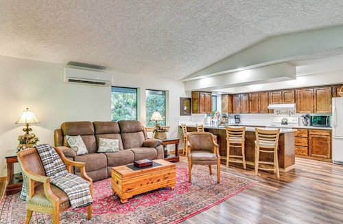 Woodland Cottage | Riverfront Woodland Cabin: Wooded & Forested Views