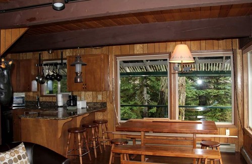 Skykomish Cabin | Riverside Cabin Camping Rental in the Central Cascades