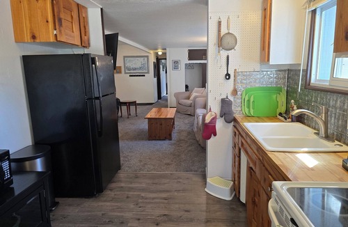 Packwood Cabin | Riverside Cabin Near Mt Rainier & White Pass - Packwood - AC - EV Plug