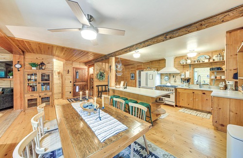 Troy Cottage | Riverside Cabin on 9 Acres in Montana