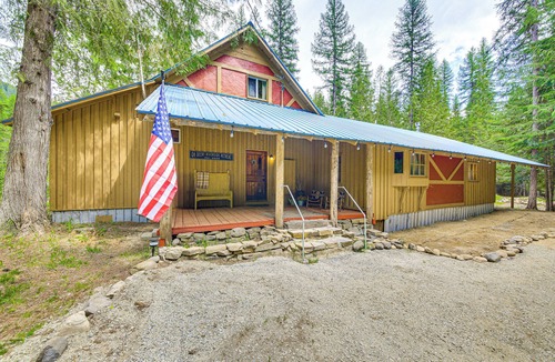 Troy Cottage | Riverside Cabin on 9 Acres in Montana