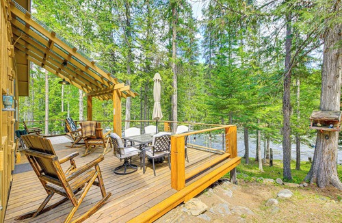 Troy Cottage | Riverside Cabin on 9 Acres in Montana