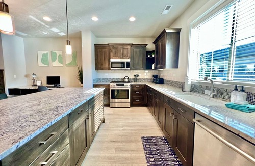 Harris Ranch House | Riverside Retreat - Luxury Living Steps From the Pool, Boise River & Greenbelt