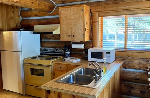 Darby Cabin | Riverside Romance & Adventure: Intimate Cabin on 340+ Acres
