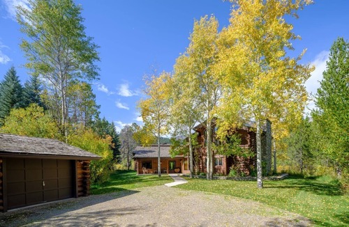 Moose Wilson Road Cabin | RMR: Alpenview Lodge Home in The Aspens/Wilson