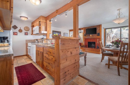 Moose Wilson Road Condo | RMR: Chokeberry 3814 Condo in The Aspens/Wilson