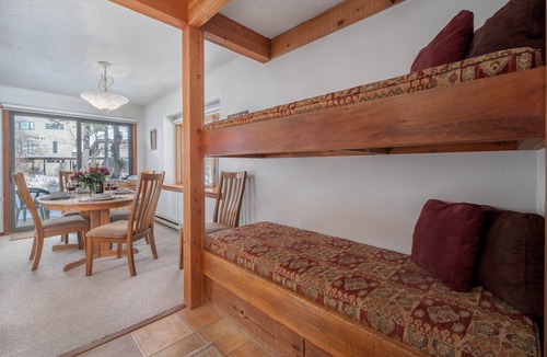 Moose Wilson Road Condo | RMR: Chokeberry 3814 Condo in The Aspens/Wilson