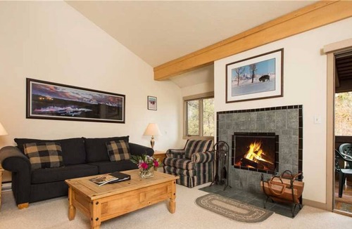 Moose Wilson Road Condo | RMR: Classic 1 BR Condo w/ Loft for Extra Space