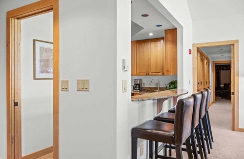 Teton Village Condo | RMR: Cody House D Condo in Teton Village
