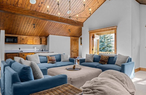 John Dodge House | RMR: Grand View Retreat Home in Wilson