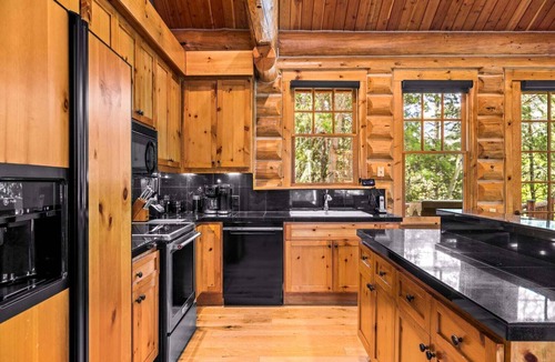 Granite Ridge Cabin | RMR: Granite Ridge Cabin 7586 in Teton Village