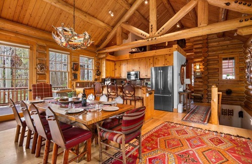 Granite Ridge Cabin | RMR: Granite Ridge Cabin 7608 in Teton Village