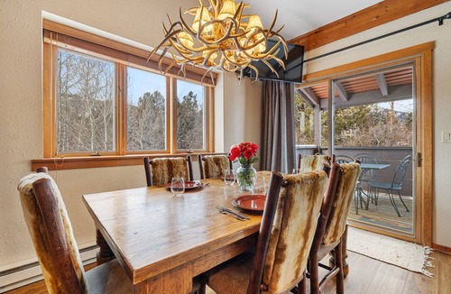 Moose Wilson Road Condo | RMR: Thistle 921 Condo in The Aspens/Wilson,WY