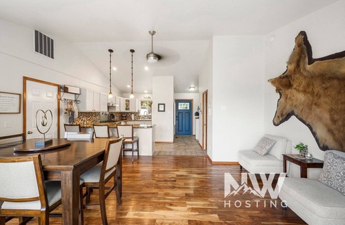 Coeur d'Alene House | Rockford Bay Escape; Dock, stunning views and lake access.