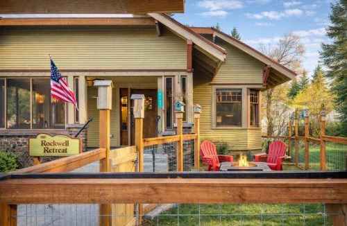 Leavenworth House | Rockwell Retreat