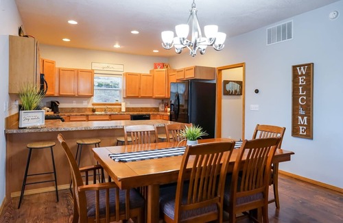 Post Falls House | Rocky Ridge Retreat | Cozy Post Falls Home