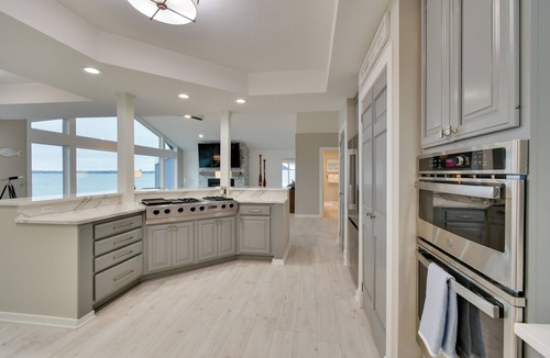 Traverse City Apartment | Rooftop Deck, Bay Views! Traverse City Penthouse