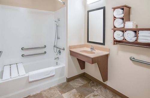 Berwick Hotel | Room with Kitchen Setup In The Heart of Ankeny Near Iowa Culinary Institute