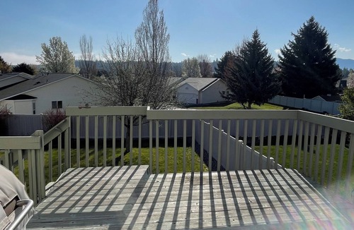 Veradale House | Roomy and Relaxing- Fully Fenced Backyard