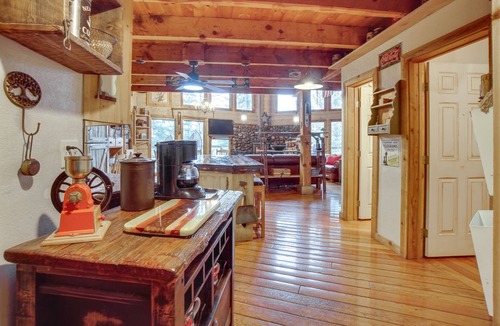 McCall Cabin | ‘Roots Rustic Retreat:’ Tree-Lined Cabin in McCall