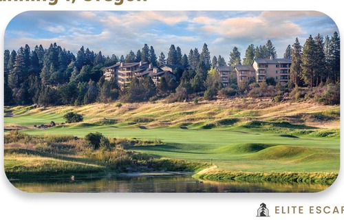 Klamath Falls Resort | Running Y Resort 2bdr Chalet