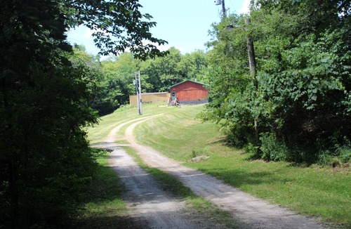 Moscow Cabin | Rural, beautiful studio cabin # 9 near the Cedar River