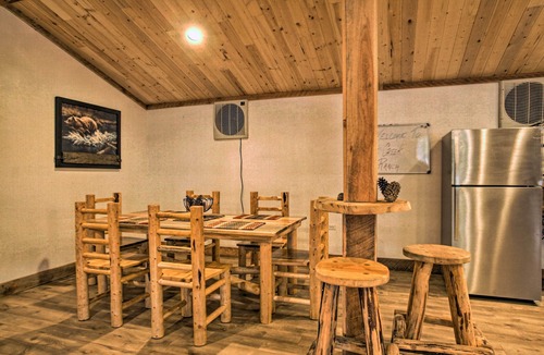 Kettle Falls House | Rural Kettle Falls Bunkhouse w/Airstrip & Trails!
