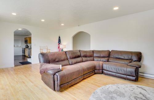 Tabiona Cottage | Rural Mountain-view Home Near Hiking + Off-roading