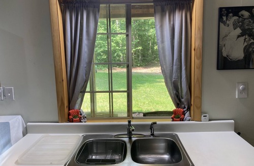Cheboygan House | Rustic Cabin, 6 miles from Mackinac Bridge, sleeps 6 on 10 secluded acres