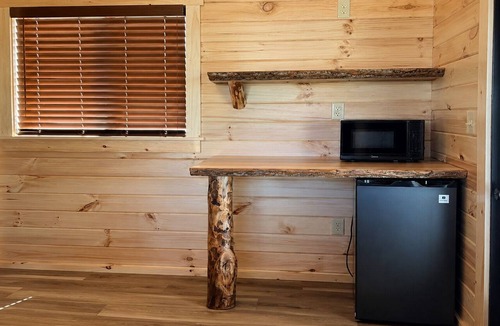 Virgin Hotel | Rustic Cabin experience, sleeps up to 4 guests, detached bathrooms/showers