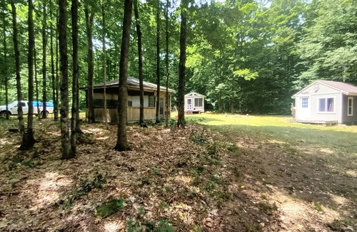 Frederic Cabin | Rustic Cabin on ten secluded acres