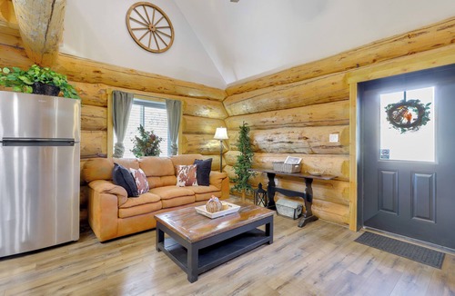 Gusher Cottage | 'rustic Cliff Ranch B' - Uintah Basin Retreat!