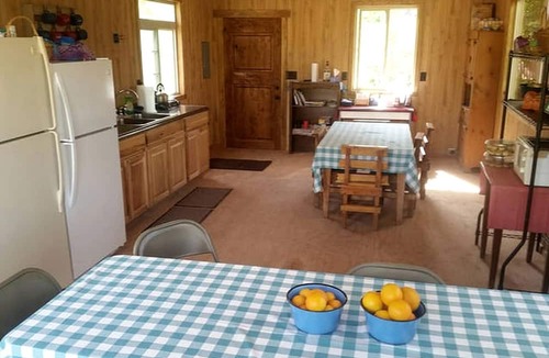 Ririe Cabin | Rustic, Cozy Log Cabin Rental near Idaho Falls