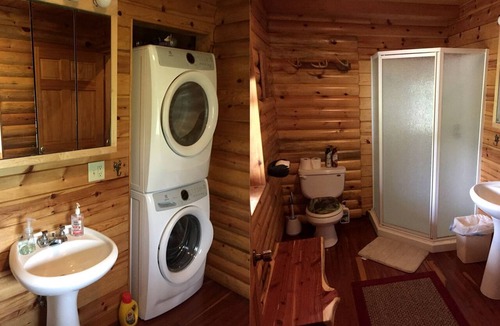 Germfask Cabin | Rustic Log Cabin on the Upper Peninsula in Blaney Park, Michigan