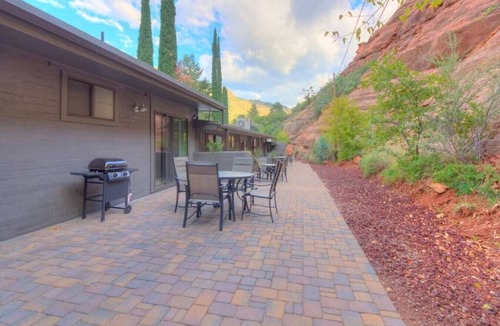 Sedona Cabin | Rustic/Modern Suite 10 in Oak Creek Canyon - Close to Slide Rock State Park