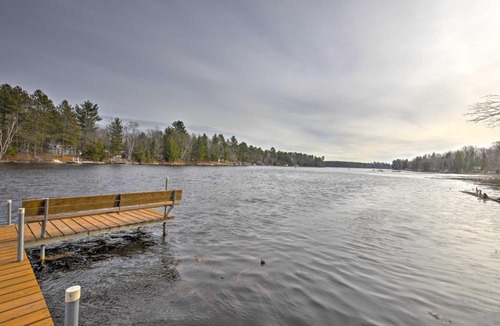 Mountain House | Rustic Retreat Private Dock, Yard, Fire Pit!
