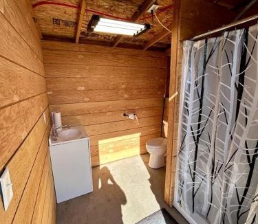 Tetonia House | Rustic Sheep Wagon Glamping Retreat with Cowboy Ranch Views near Grand Tetons in Tetonia, Idaho